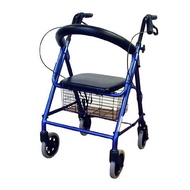 ♞Premium Adjustable Rollator Adult Walker With Chair And Wheels Taiwan