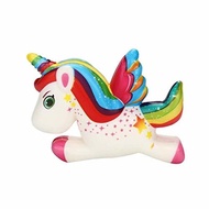 OSAYES Squishy Unicorn, 12cm Cute Exquisite Cartoon Kawaii Colorful Unicorn Scented Squishy Charm...