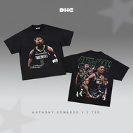DMC Anthony Edwards "Ant Man" Minessota Timberwolves V.2 Basketball Oversized T-Shirt