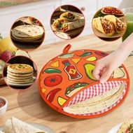 EGALLY Tortilla Keeper, Food Grade Heat Insulation Tortilla Warmer Pouch, Premium 12 Inch Size Eco-F