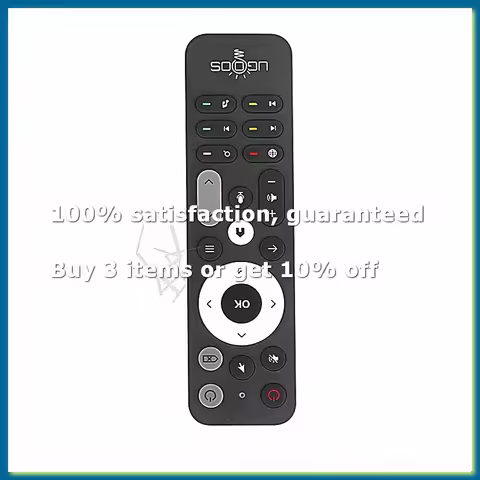 UR02 Bluetooth Voice Remote Control Replacement for AM8 PRO AM6B AM6 PLUS X4 X4Q Cube Pro Extra TOX1