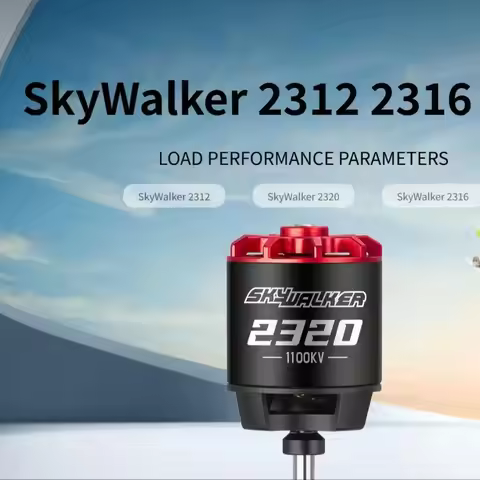 Hobbywing SkyWalker 2312 2316 2320 Brushless Motor 860KV/980KV/1100KV/1250KV/1400KV/2450KV 3-4S for 