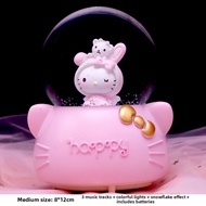 Cute Musical Snow Globe