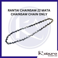 Rantai Chainsaw 22 Mata Chainsaw Chain Only Hanya Rantai Chainsaw