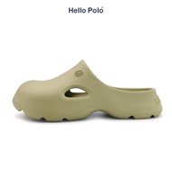 Hello Polo รองเท้าแตะ รองเท้าหัวโต พื้นนุ่มมาก พื้นหนา กันลื่น เบาสบาย รองเท้าแฟชั่นลําลองผู้หญิง ในร่มและกลางแจ้ง ผู้หญิง เหมาะกับฤดู HP8006W