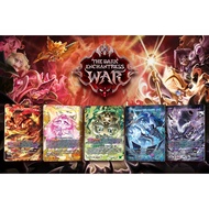 COOKIERUN BRAVERSE BOOSTER BOX (Arena of Glory/Brave Beginning/Land of Fire & Ruin, Realm of Apathy)