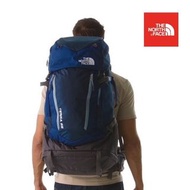 日本 The North Face 彩藍色防潑水牛津布 Terra 38L 露營行山 背囊