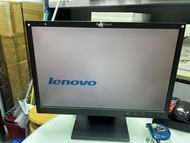 Lenovo ThinkVision L194wA 19吋螢幕 VGA+DVI 有腳架 功能正常