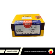 NPR Piston Ring Set SWN-30104 STD 76MM for Nissan Sentra NX 1.6L DOHC GA16DE 1991-1994