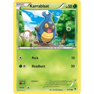 [Pokemon TCG Card] Karrablast - 8/119 - Common