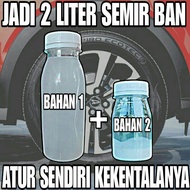 Bibit Biang Semir Ban Mobil Motor 5 Liter Kualitas Super Premium Murah