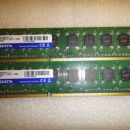 Desktop Ram A-Data 4Gx2 共8GB DDR3 1600 單面