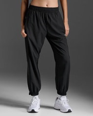 2XU AERO HI-RISE WOVEN JOGGER-กางเกงวิ่งขายาวสำหรับผู้หญิง#WR7206B-BLKSRF