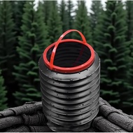 [Good] Deshunage Foldable Water Bucket Storage Bucket Dustbin Portable 4L - 001