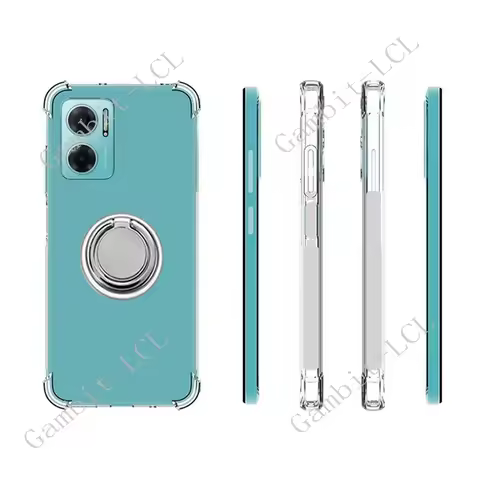 For Xiaomi Redmi 11 Prime 5G Note 11E 10 5G Redmi10 Note11E Back Ring Holder Bracket Phone Case Smar