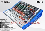 POWER MIXER BLACK SPIDER PHY 6 / BLACKSPIDER PHY6 ORIGINAL