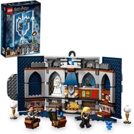 LEGO 76411 Harry Potter Ravenclaw Flag Hogwarts Castle Shared Room Toy or Wall Decor with Luna Loveg