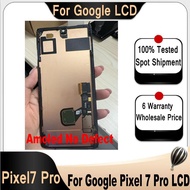 6.7" AMOLED For Google Pixel 7 Pro LCD Replacement GP4BC Screen Touch Display Repair For Google Pixe