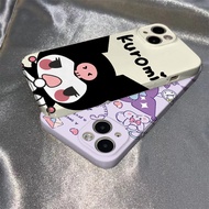 Kuromi Case HP XIAOMI REALME3/5/5I/5S/6I/6S/NARZO/6PRO/7I/C17/8PRO/9PROPLUS/REALMEC20A/C11/C2/C2S/C2