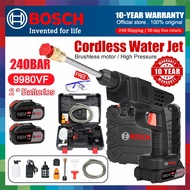 Bosch Original Cordless Water Jet High Pressure Car Wash Floor Tiles Cleaner Spray Gun Water Jet Pum
