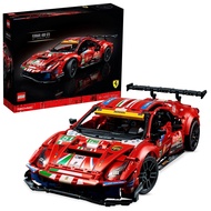 42125 Technic Ferrari 488 GTE “AF Corse #51” Super Sports Car Exclusive Collectible Model, Collector