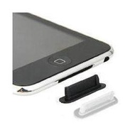 iphone 3s/4/4s ipad 2 /touch /ipod 數據線口 防塵塞 配件  [AFO-00025]