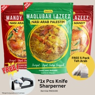 Mandy Mix Combo 3 Pek Rempah Nasi Arab Mandy & Maqlubah Lazeez By Ummi Fiq