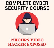 12 Hours Video Course The Complete Cyber Security Course