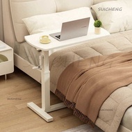 SUICHENG Foldable Side Table Mobile Lifting Narrow Side Table Side Table Bedroom Sofa Side Table