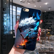 Case OPPO A71hp - OPPO A71 Softcase Gojo Satoru Motif - OPPO A71 Casing - Silicone OPPO A71hp - Kesi