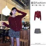 Hanie _ Cute Sequin Round Neck Sweater H301