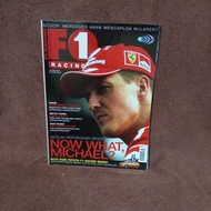 F1 RACING MAGAZINE INDONESIA OCTOBER 2003