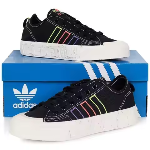 Adidas Nizza Pride Sneakers Sports Shoes Store Edition GX6391