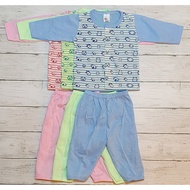 ( Wholesale ) 12 Set Newborn Baby Clothes Infant Baby - JK Kids Mykids Anakku Fiffy Pureen Jaring OE