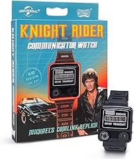 Doctor Collector: Knight Rider: Communicator Watch - Michael's Comlink Watch Replica, Digital Watch, Officially Licensed Collectable Based Off The Hit Franchise