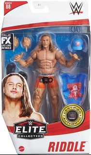 WWE Elite 88 Riddle figure