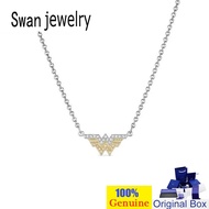 263 Swan Jewelry ARFGV Necklace Swan Pearl Jewelry Necklace Necklace Silver Ladies Necklace Swan Jew