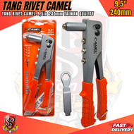 Tang Rivet CAMEL 9.5" 240mm Presisi Heavy Duty / Tang Paku Rivet / Tang Paku Keling CAMEL  9.5 inch 