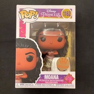 Funko 迪士尼 公主系列 Moana with pin #1162 Disney Princess