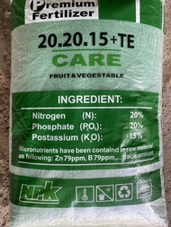 Phân bón NPK 20 20 15 mau tan