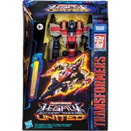 Transformers Legacy United Voyager Class Cybertron Universe Starscream, 7-inch Converting Action Fig