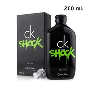New Product 毫升 CK One Shock 男士淡香水 200 毫升密封盒 0e8