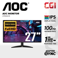 AOC 27" 27B36H3 IPS FHD Adaptive Sync 120Hz 1ms Ultra Narrow Bezel Monitor