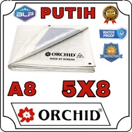 Orchid A8 Tarpaulin Size 5x8 Made In korea
