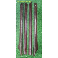 (used) L7 gino kelisa walnut door trim panel