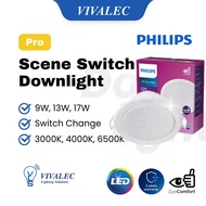 PHILIPS Meson Scene Switch LED Downlight 9W/13W/17W
