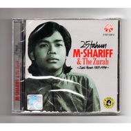 M.Shariff &amp; The Zurah - 25 Tahun   Perak 1969 - 1994 ( CD )