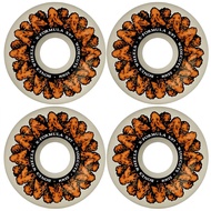 BONES WHEELS X-Formula Skateboard Wheels Wingin It 55mm V6 Widecuts 97A 4pk