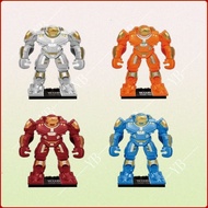 Iron mecha man anti-Hulk assembled building blocks Compatible with lego avengers Marvel Hulk plus size minifigure