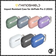 RhinoShield Impact Resistant Case for AirPods Pro 2 (2022)